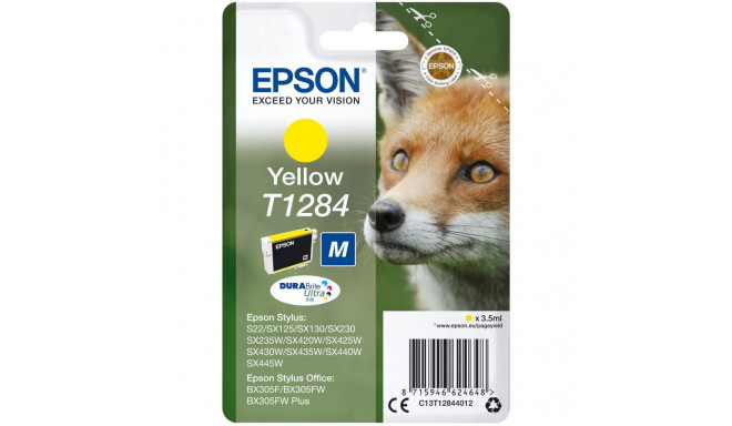 "Epson C13T12844012 yellow"