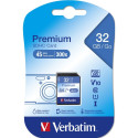 "CARD 32GB Verbatim Premium SDHC 90MB/s"