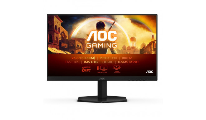 "61cm/24"" (1920x1080) AOC 24G42E Gaming 16:09 HDMI+DP black/grey"