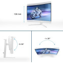 "Philips 68.5cm (27.0"") 27M2C5501 16:09 2xHDMI+DP Curved wh."