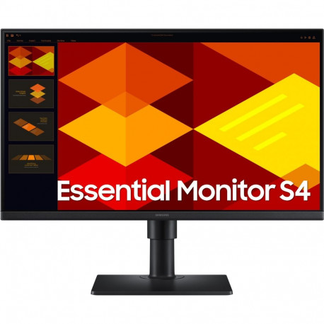 "60,5cm/24"" (1920x1080) Samsung S24D402GAU Full HD 100 Hz IPS 2xHDMI 5ms DP 16:9 Business S40GD Bla