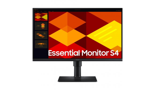 "60,5cm/24"" (1920x1080) Samsung S24D402GAU Full HD 100 Hz IPS 2xHDMI 5ms DP 16:9 Business S40GD Bla