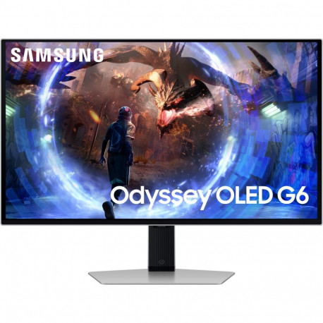 "67cm/27"" (2560x1440) Samsung S27DG600SU 16:9 OLED QHD 0,03ms 360Hz 2xHDMI DP USB Pivot Black"