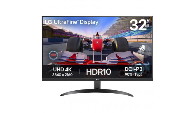 "LG 32"" 32UR500K-B UHD 4K 16:9 HDMI DP HDR10 Black"