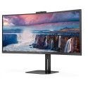 "AOC 86.0cm (34"") CU34V5CW/BK 21:09 HDMI+DP+USB-C Cur.WebC retail"