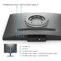 "BenQ 71.6cm RD280U 3:2 HDMI/USB-C/DP sil. lift/piv UHD"