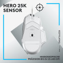 "LOGITECH G502 X - WHITE - EER2"