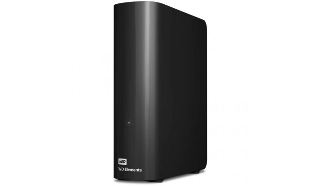 "3,5 WD Elements Desktop 24TB USB 3.0 HDD for plug-and-play storage"
