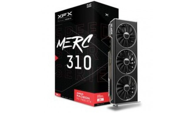 "RX 7900XTX 24GB XFX Merc310 Black Edition GDDR6 3Fan"