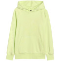 Bluza dla chłopca 4F M1712 soczysta zieleń neon 4FJWSS25TSWSM1712 45N 128cm