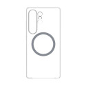 Samsung Clear Magnet Case GP-FPS938SAATW with magnetic ring for Samsung Galaxy S25 Ultra - transpare