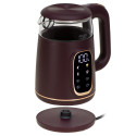 Adler Kettle with LED Display | AD 1305 | Electric | 2200 W | 1.7 L | Plastic | 360° rotational base