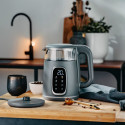 Adler Kettle with LED Display | AD 1305 | Electric | 2200 W | 1.7 L | Plastic | 360° rotational base