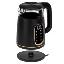Adler Kettle with LED Display | AD 1305 | Electric | 2200 W | 1.7 L | Plastic | 360° rotational base