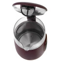 Adler Kettle with LED Display | AD 1305 | Electric | 2200 W | 1.7 L | Plastic | 360° rotational base