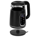 Adler Kettle with LED Display | AD 1305 | Electric | 2200 W | 1.7 L | Plastic | 360° rotational base