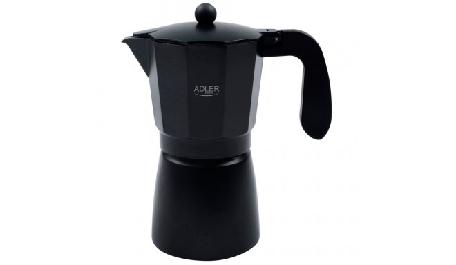 Adler espresso kohvimasin AD 4429 must