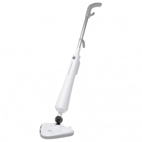 Adler Steam Mop | AD 7068 | Power 1300 W | Water tank capacity 0.35 L | White/Grey