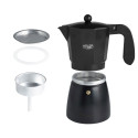 Adler espresso kohvimasin AD 4429 must