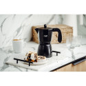 Adler espresso kohvimasin AD 4429 must