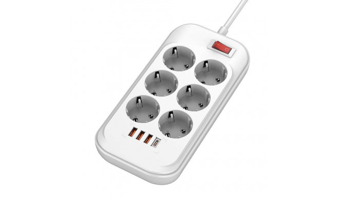 ColorWay Power Socket | CW-CHE64PDW