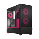 Fractal Design Pop Air RGB magenta Core TG ATX korpus aknaga, must/magenta