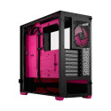 Fractal Design Pop Air RGB magenta Core TG ATX korpus aknaga, must/magenta