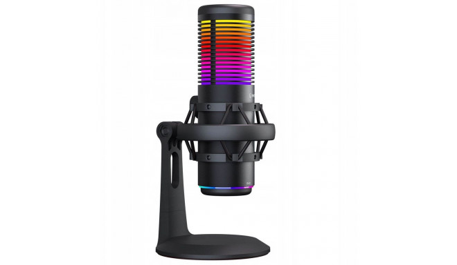 Rampage Bemol RGB microphone black (BEMOL-B)
