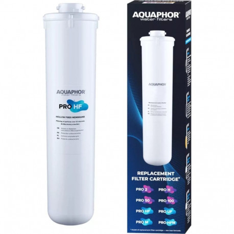 Aquaphor Pro HF kapillaarmembraaniga ECO Pro jaoks