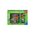 Ravensburger pusle 3x49el Minecraft 056217 RAVENSBURGER p8