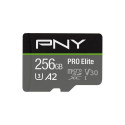 PNY PRO Elite MicroSDXC 256 GB Class 10 UHS-I/U3 A2 V30 kaart (P-SDU256V32100PRO-GE)