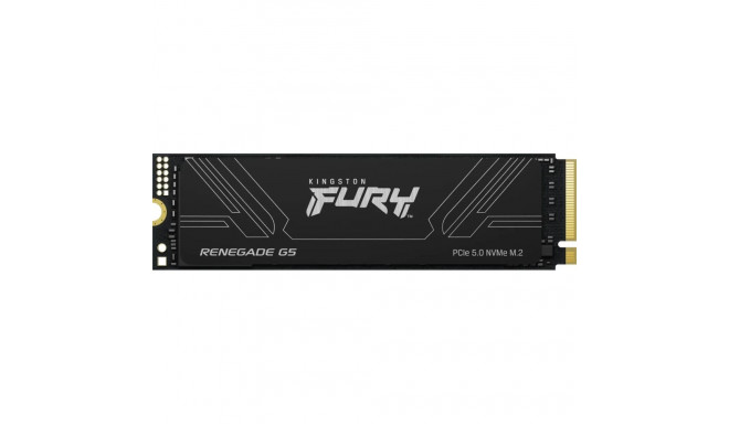 Kingston Renegade G5 4TB M.2 2280 PCI-E x4 Gen5 NVMe SSD (SFYR2S/4T0)