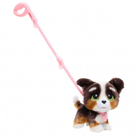 FURREAL Walk-a-Lots bernedoodle interaktiivne mänguasi