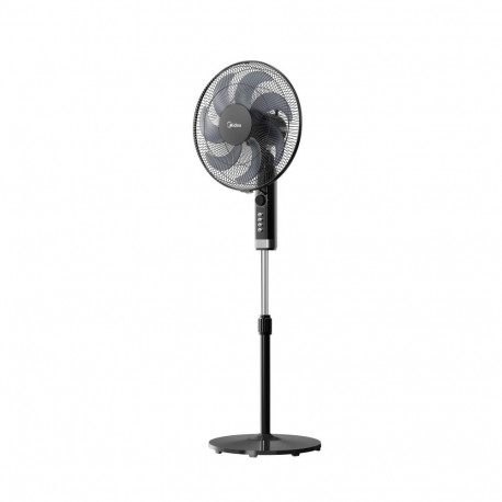 Midea MFS402M0BPK | Stand Fan | 50 W | Diameter 40 cm | Number of speeds 3 | Oscillation | Black