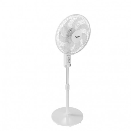 Midea põrandaventilaator FS40-23MT 50W 40cm 3 kiirust ostsilleeriv, valge