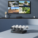 Reolink NVS8-8MB4 4K UltraHD PoE surveillance system