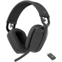 Logitech Zone Vibe juhtmevabad kõrvaklapid, grafiit