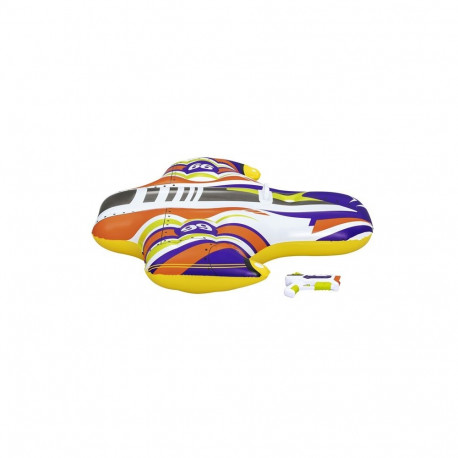 Inflatable water raft BESTWAY SPLASH SHUTTLE, 117 x 107 cm