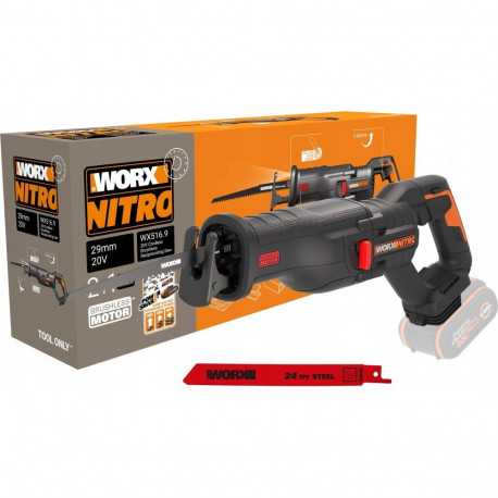 Worx WX516.9 20V Sabre Saw