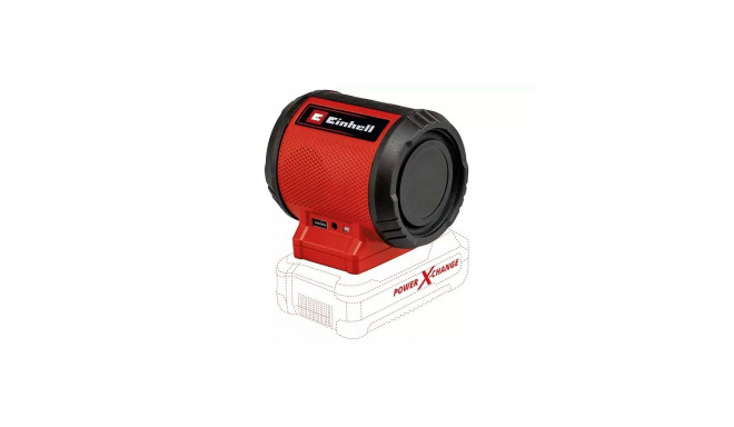 Radio EINHELL TC-SR 18 Li Solo, 18 V, Bluetooth, without battery