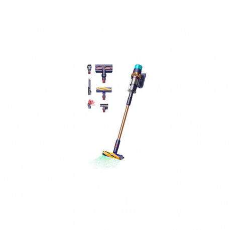 Dyson Gen5 Detect Absolute cordless vacuum cleaner blue/copper