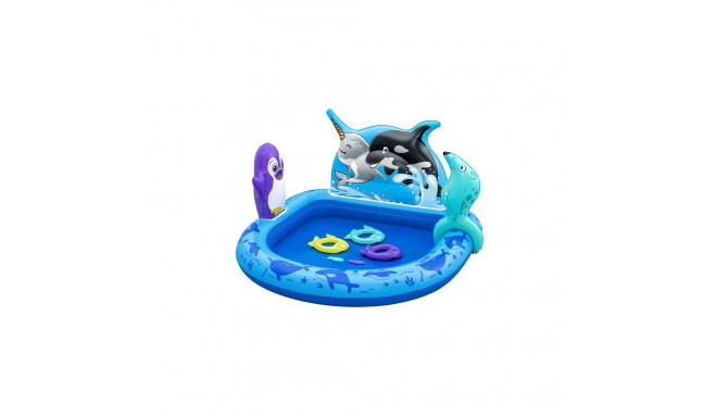 BESTWAY POLAR PALS täispuhutav bassein, 34 x 131 x 73 cm