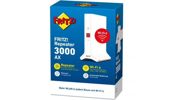 AVM FRITZ!Repeater 3000 AX - kordaja - WLAN