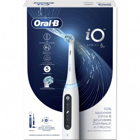 Oral-B iO Series 5 hambahari valge
