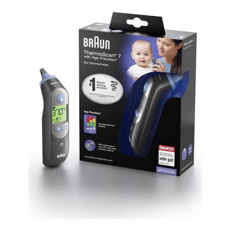Braun IRT 6520B ThermoScan must