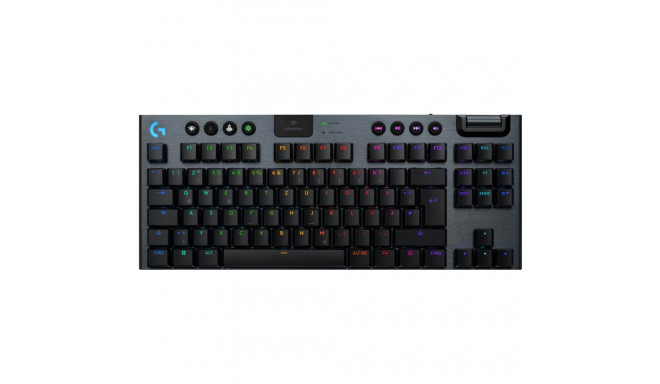 Logitech G915 X LIGHTSPEED TKL mänguklaviatuur lineaarne