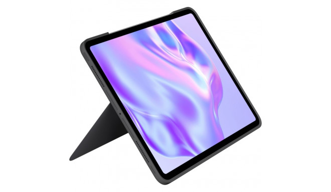 Logitech Combo Touch klaviatuur puuteplaat Apple iPad Pro 13" hall