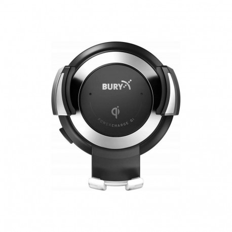 Bury PowerCharge Qi univers. Smartphone holder USB/Qi 5W