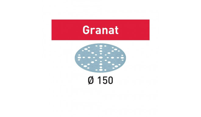Sanding paper FESTOOL Granat STF D150/48 P400, 100 pcs.