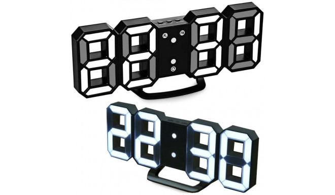 Verk kell äratuskell elektrooniline termomeeter LED-äratus